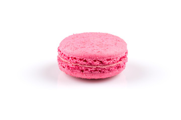 Macaroon isolated on a white