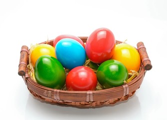Colorful Easter Eggs
