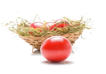 Colorful Easter Eggs