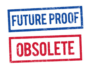 Tampons Future proof et Obsolète 