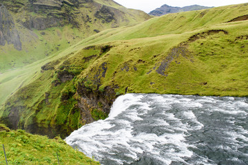 Icelandic Waterfall