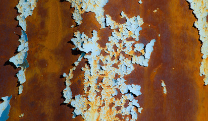Rusty Pole