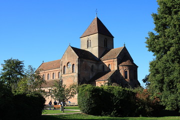 Kloster Schwarzach Rheinmünster - obrazy, fototapety, plakaty