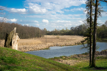 Panorama of Loshitsa Park in Minsk © Valmond