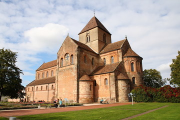 Fototapeta na wymiar Kloster Schwarzach Rheinmünster