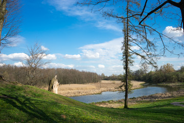 Panorama of Loshitsa Park in Minsk © Valmond