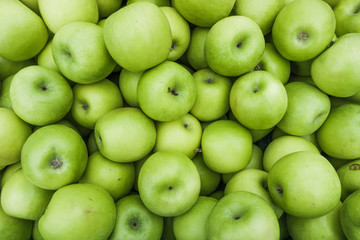 Green Apple Background