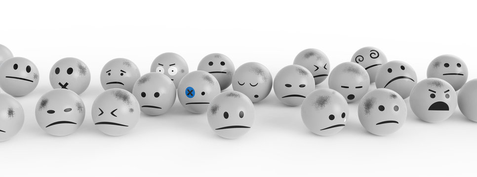 Ungl&uuml;cklich und dreckig