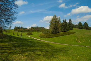 Leśny Park Kultury i Wypoczynku w Bydgoszczy, Myślęcinek, Bydgoszcz, Polska, Europa © DawidDobosz