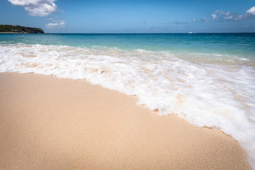 Caribbean Beach Scene