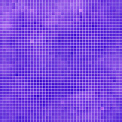 abstract vector square pixel mosaic background