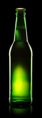 Green Bottle of beer