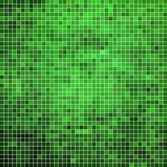 abstract vector square pixel mosaic background