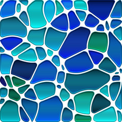 abstract vector stained-glass mosaic background