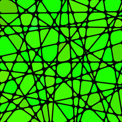 Fototapeta premium abstract vector stained-glass mosaic background