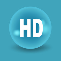 Flat modern design with shadow icon player