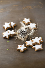 cinnamon star cookies