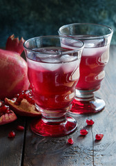 Pomegranate juice