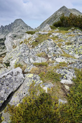 Dzhangal and momin dvor peaks, Pirin Mountain, Bulgaria