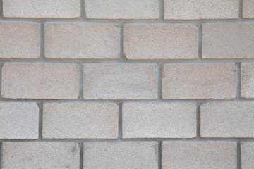 the white brick wall background