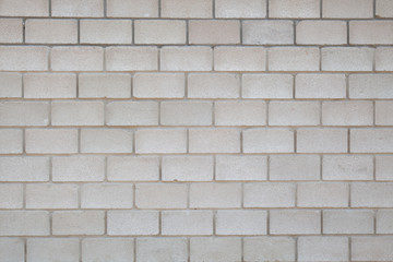 the white brick wall background