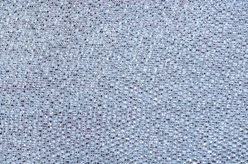 Shiny silver background