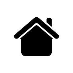home black simple icon