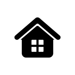 home black simple icon