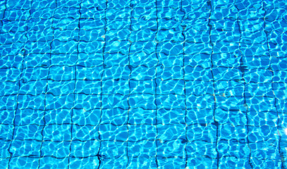 Background of rippled water