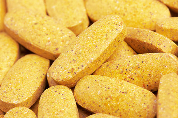 Yellow pills