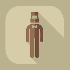 stick figure of a man