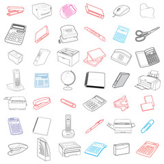 Sketch of of business processes