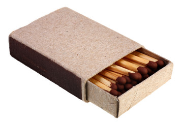 Open Box of Matches