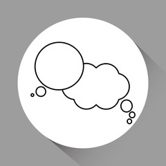 Retro communication design , vector illustration