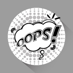 Retro communication design , vector illustration