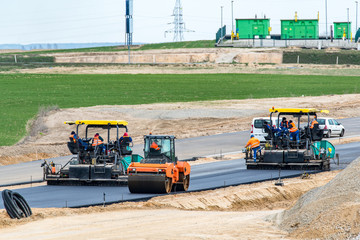 New road construction