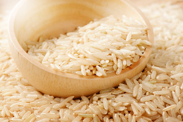 cooked brown rice