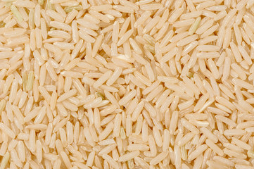 pile of brown rice