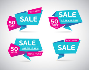 sale design template vector