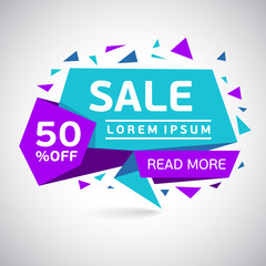 sale design template vector