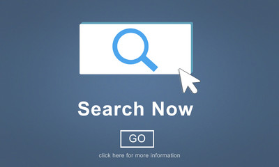 Search Now Exploration Discover Searching Finding Concept