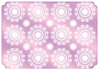 Thai art pattern,Traditional Thai background,line Thai vector