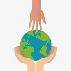 Graphic design of help , editable vecctor