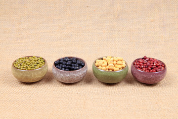 collection of legumes
