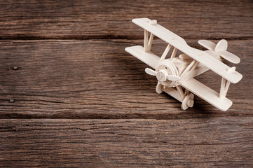 balsa wood model