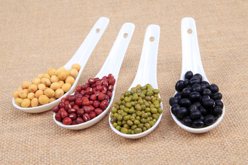 collection of legumes