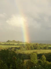 Fotobehang A Sussex Rainbow © Dr J Miller