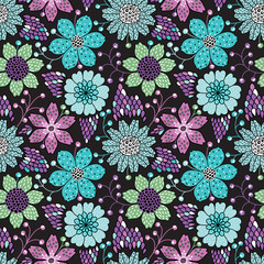 Seamless floral pattern