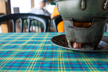 Spark In boiler gray