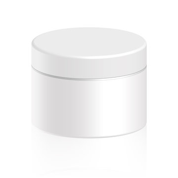 Cosmetic bottle for cream